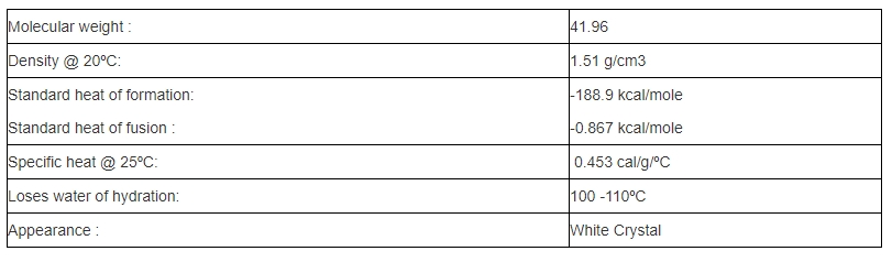 LIOH 56.5% Reduced Dusting Grade